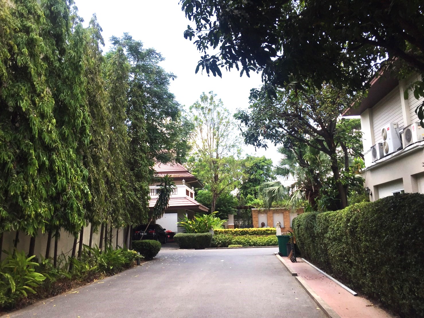 House with Shared Pool in Sukhumvit 